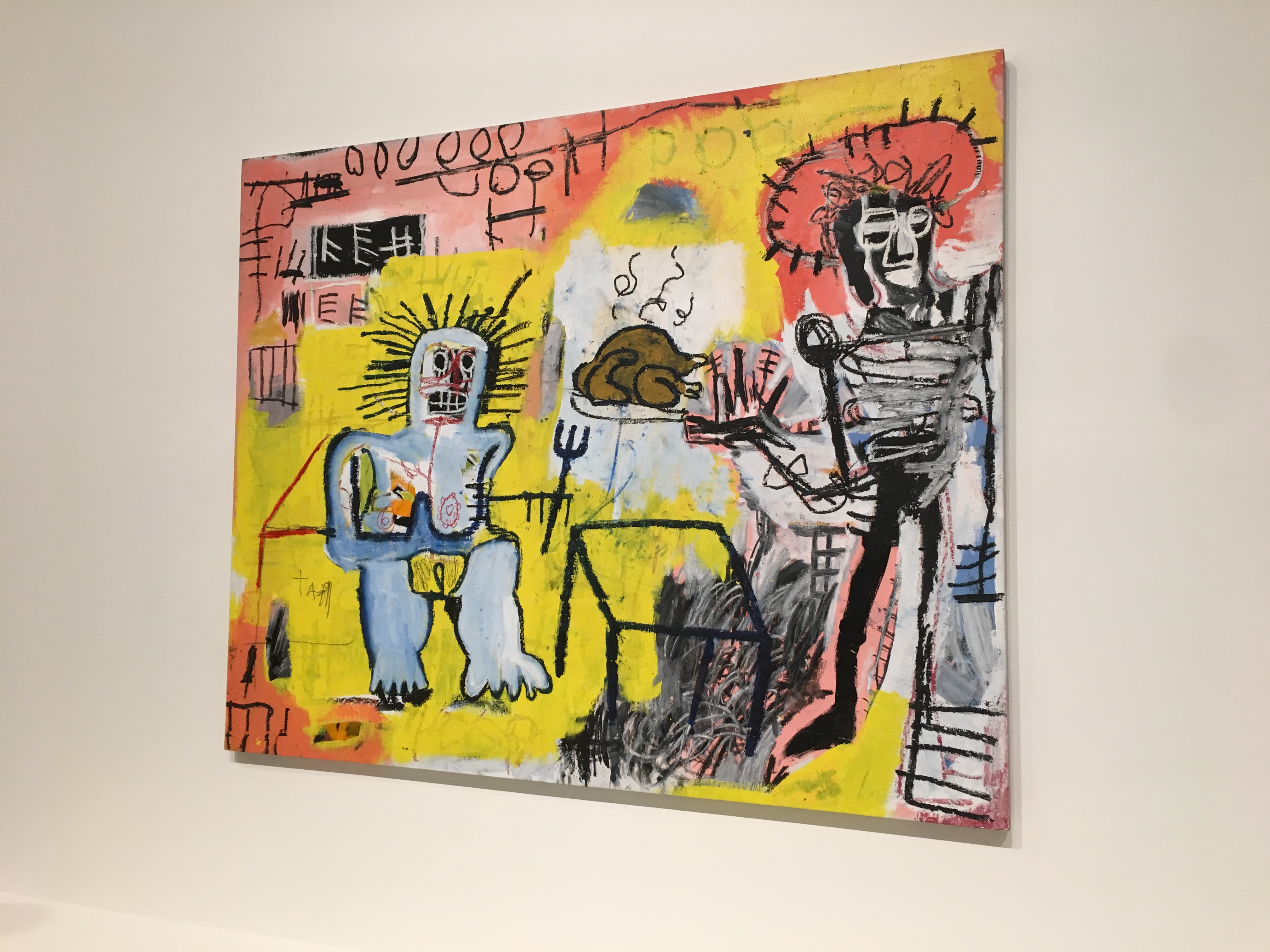 Jean-Michel Basquiat / Egon Schiele @Fondation Louis Vuitton – Tale of Chun