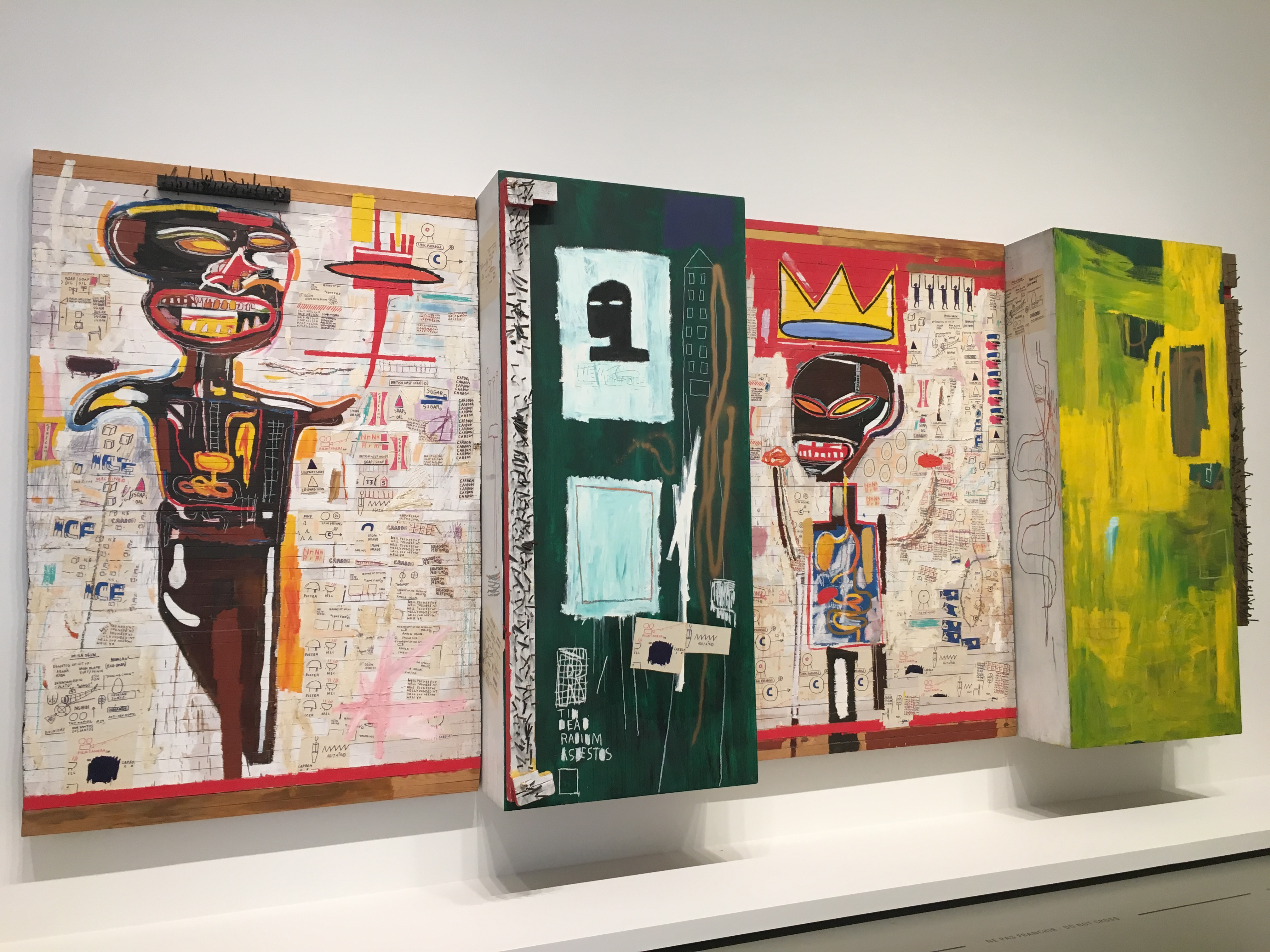 Basquiat & Schiele at the Fondation Louis Vuitton, Paris